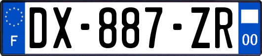 DX-887-ZR