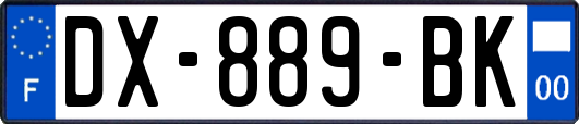 DX-889-BK