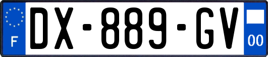 DX-889-GV