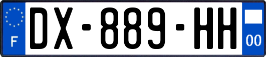 DX-889-HH