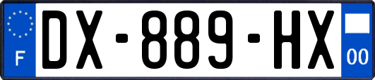 DX-889-HX