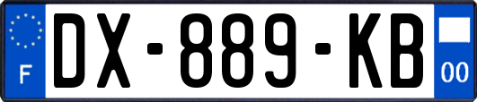 DX-889-KB