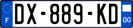 DX-889-KD