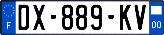 DX-889-KV