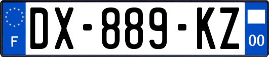DX-889-KZ