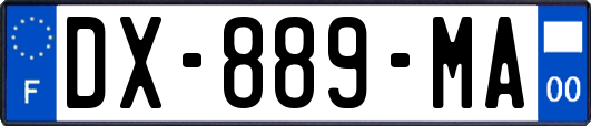 DX-889-MA