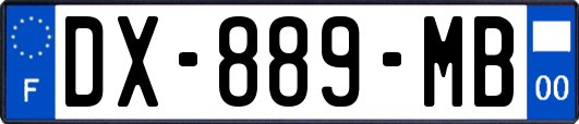 DX-889-MB
