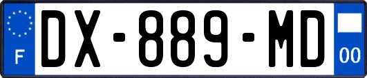 DX-889-MD