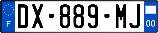 DX-889-MJ