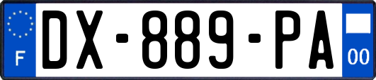 DX-889-PA