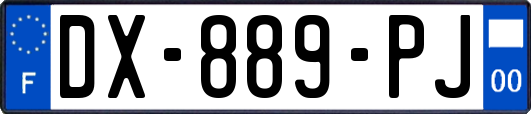 DX-889-PJ