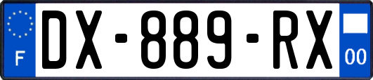DX-889-RX
