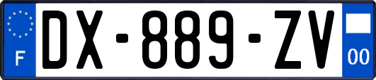 DX-889-ZV