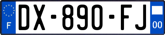 DX-890-FJ