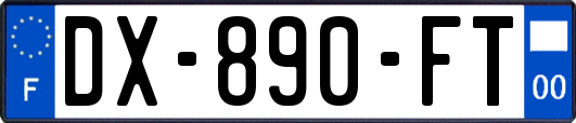 DX-890-FT