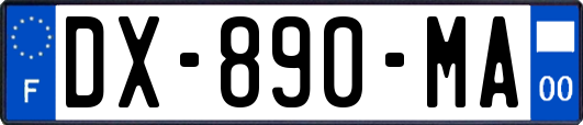 DX-890-MA