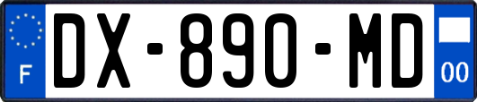 DX-890-MD