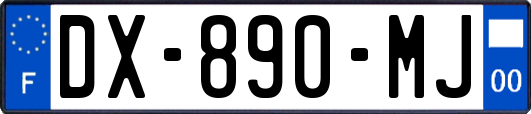DX-890-MJ