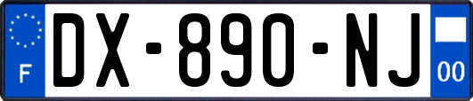DX-890-NJ