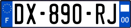DX-890-RJ
