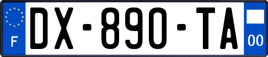 DX-890-TA