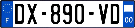 DX-890-VD