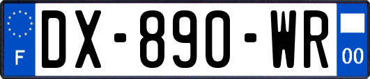 DX-890-WR