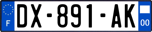 DX-891-AK
