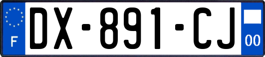 DX-891-CJ