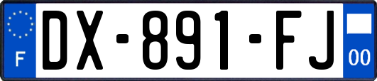 DX-891-FJ