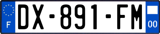 DX-891-FM