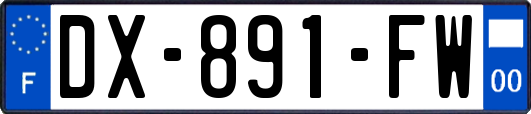 DX-891-FW