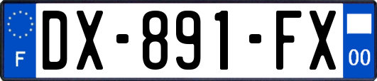 DX-891-FX