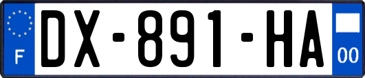 DX-891-HA