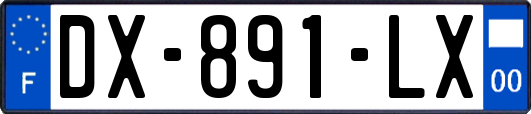 DX-891-LX