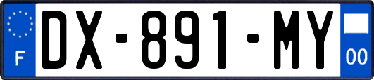 DX-891-MY