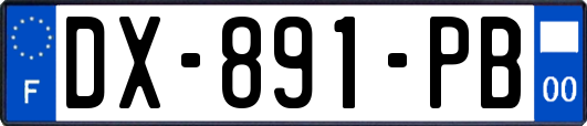 DX-891-PB