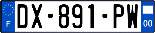 DX-891-PW