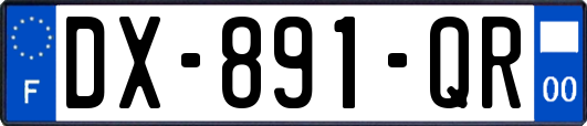 DX-891-QR