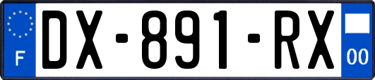DX-891-RX