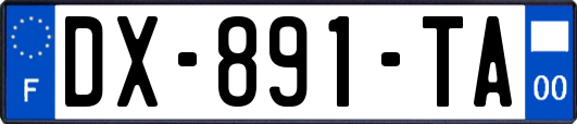 DX-891-TA