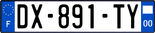 DX-891-TY