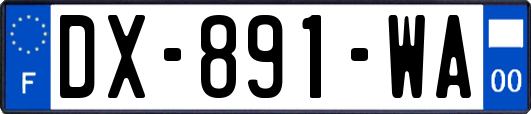DX-891-WA