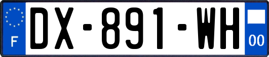 DX-891-WH