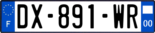 DX-891-WR