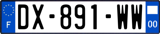 DX-891-WW