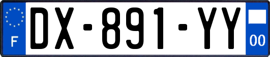 DX-891-YY