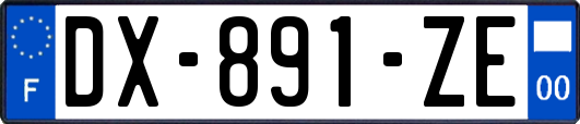 DX-891-ZE