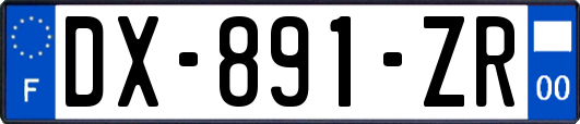 DX-891-ZR