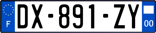 DX-891-ZY